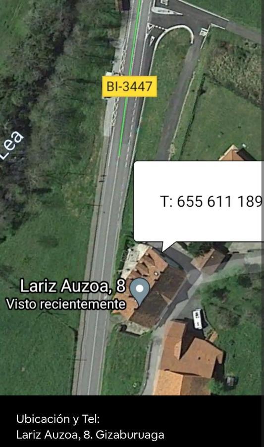 Kabixa Etxea Casa Rural, Lekeitio Guizaburuaga 외부 사진